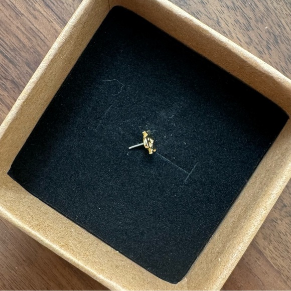 Anatometal Ghost 18k Yellow Gold Threadless End - Picture 3 of 3